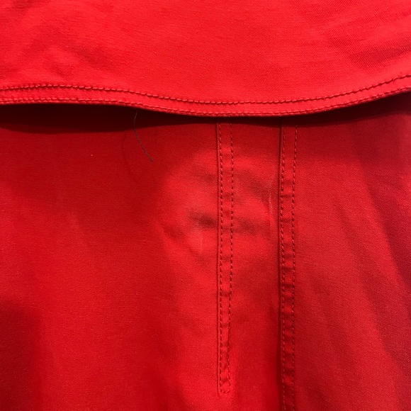 Jason Wu Red Popover Sheath Short Sleeve Dress Size 14 US $1,650 - Picture 3 of 8